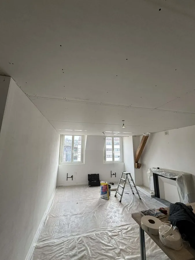 Isolation du plafond d'un appartement — Pontarlier