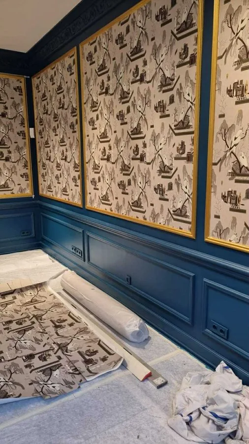 Peinture intérieure d'une maison — Besançon